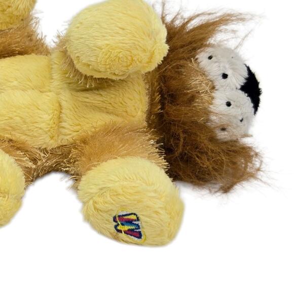 Ganz Lil Kinz Webkinz‎ Lion Plush Jungle Zoo Cat Stuffed Animal Toy 6" - Picture 6 of 7